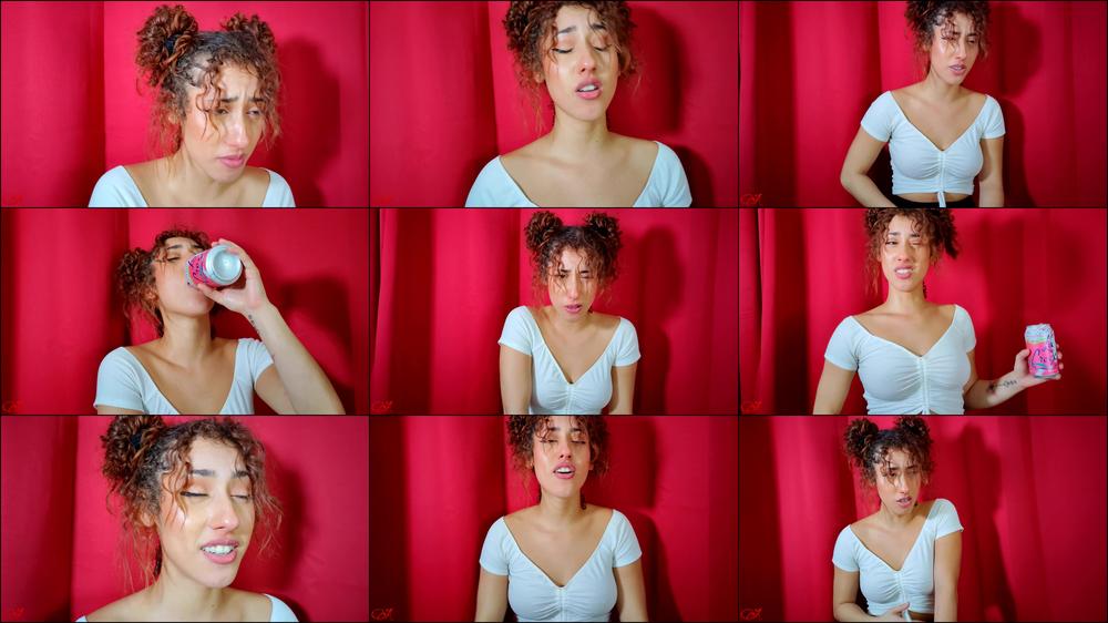 Kira Perez First Burping Video