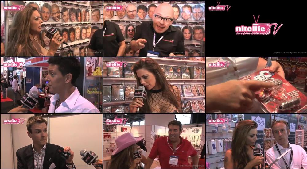 linseydawnmckenzie 202360605 2021 09 25 saturday sauce check out this old footage of me at the eto awards and cat walk show 