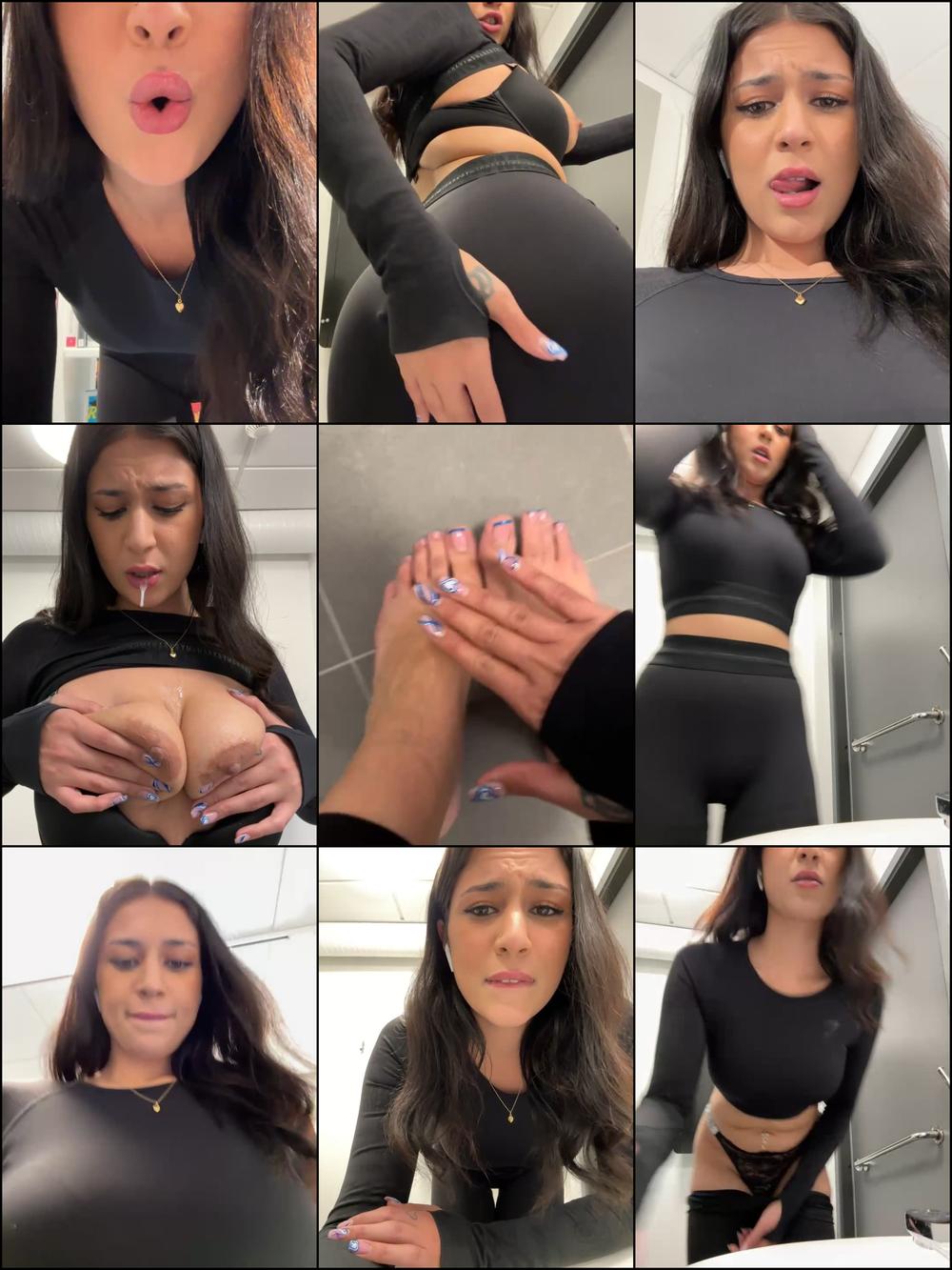 Getting Naughty in the Bathroom