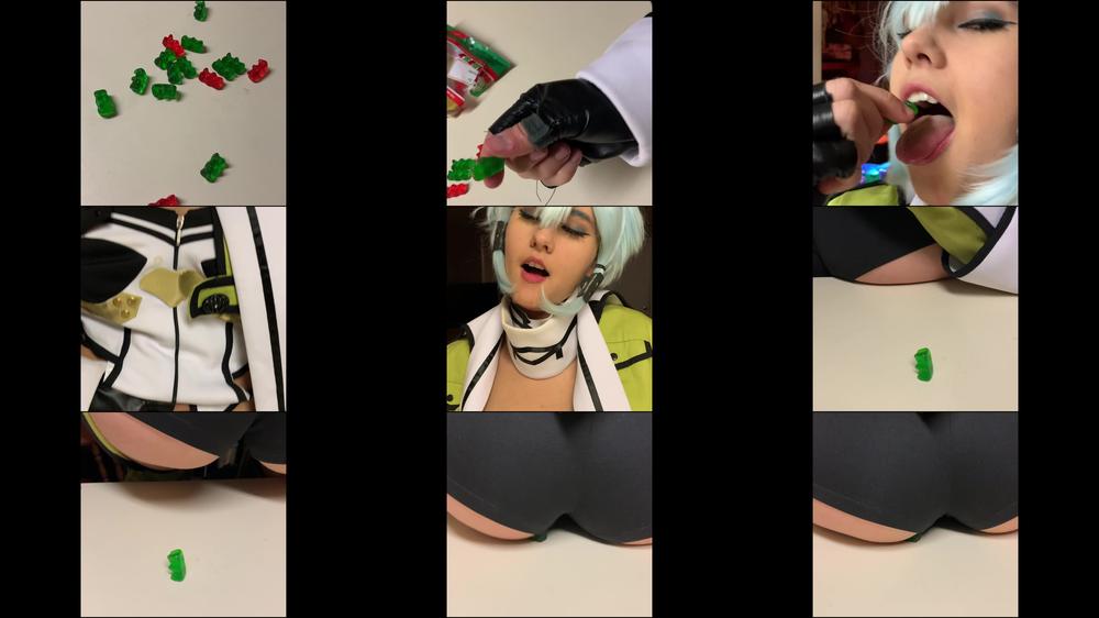 Sinon Gummybear Vore