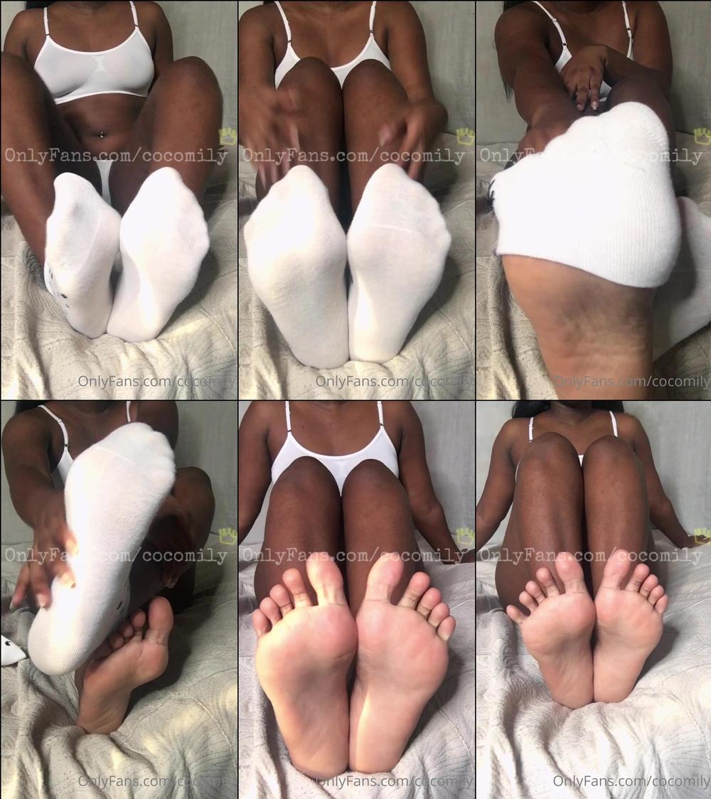 cocomily 08 11 2020 1221921049 You like my nice soles