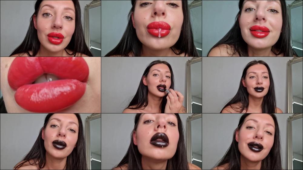 Red Lips Vs Black Lips