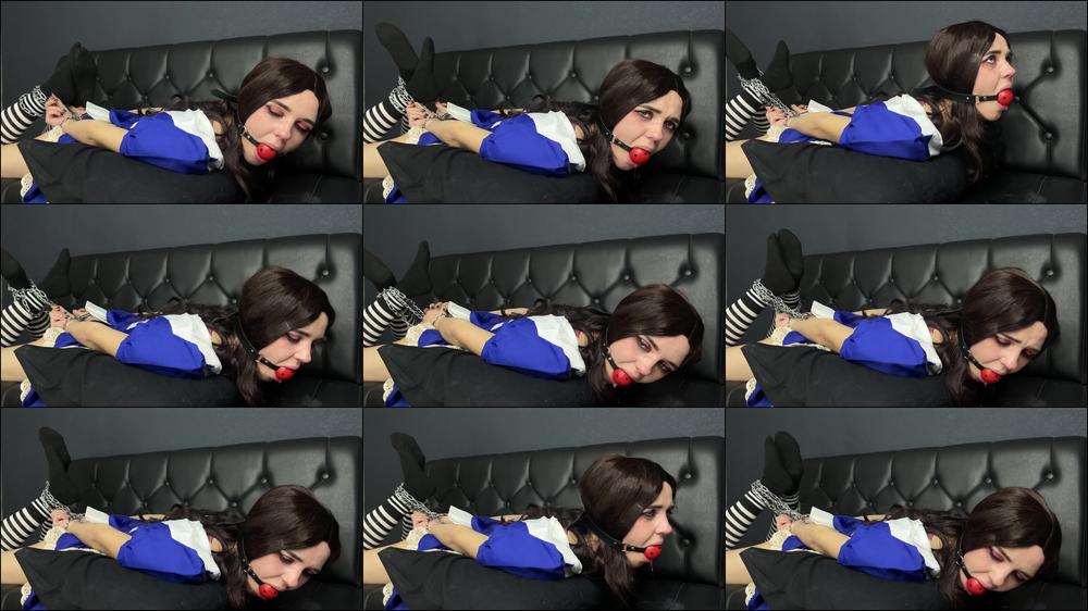 Alice cosplay - Bound and Helpless - Dec 4, 2022