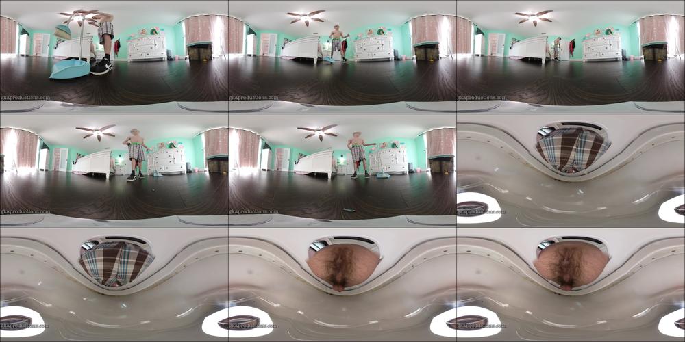 VR360* You Are Toilet Slave For Giant Frank