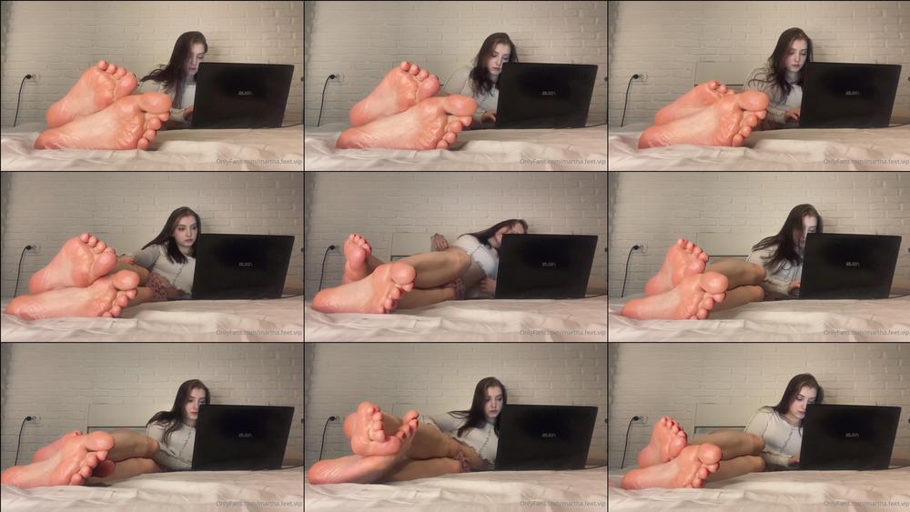 martha feet vip 02 05 2021 2098853158 tsss i m working you can look at my soles but don t disturb me