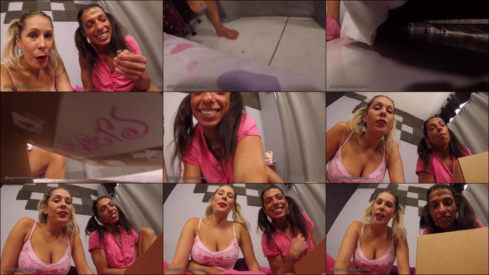 Alexis & Nikki Shrink & Eat PartyPoopers