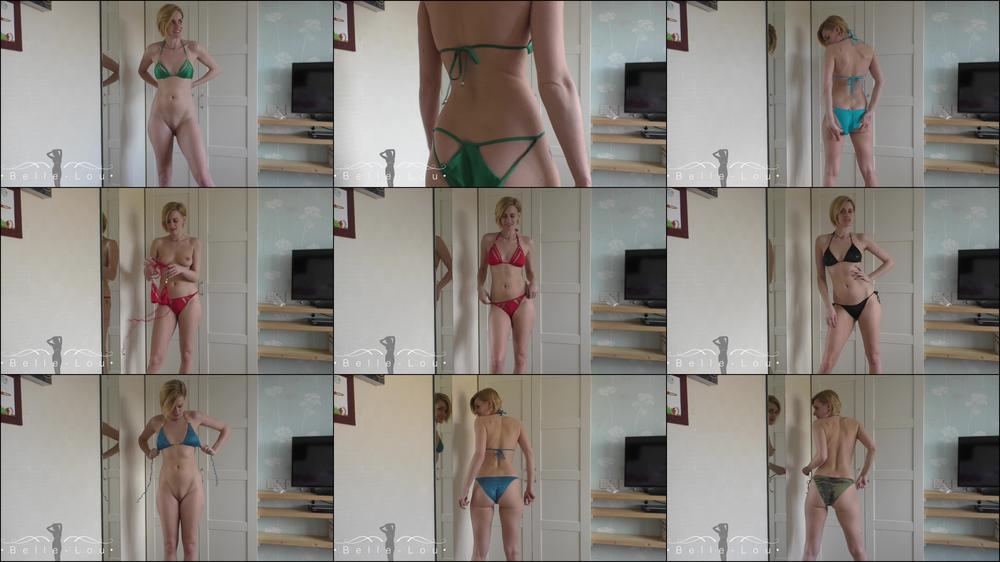 Trying on 6 bikinis - March 19, 2019