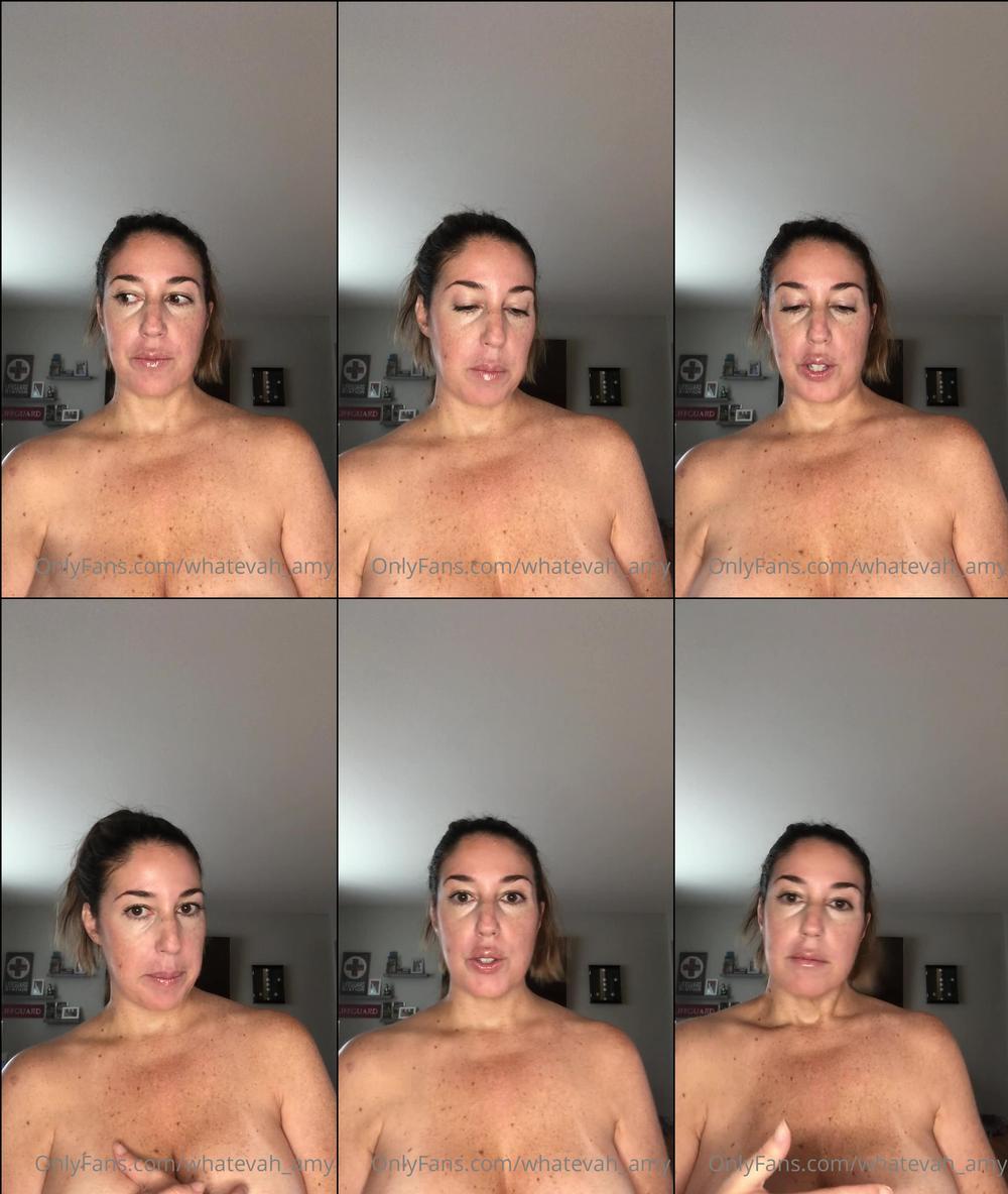 whatevah_amy 31 07 2020 89998652 Q A