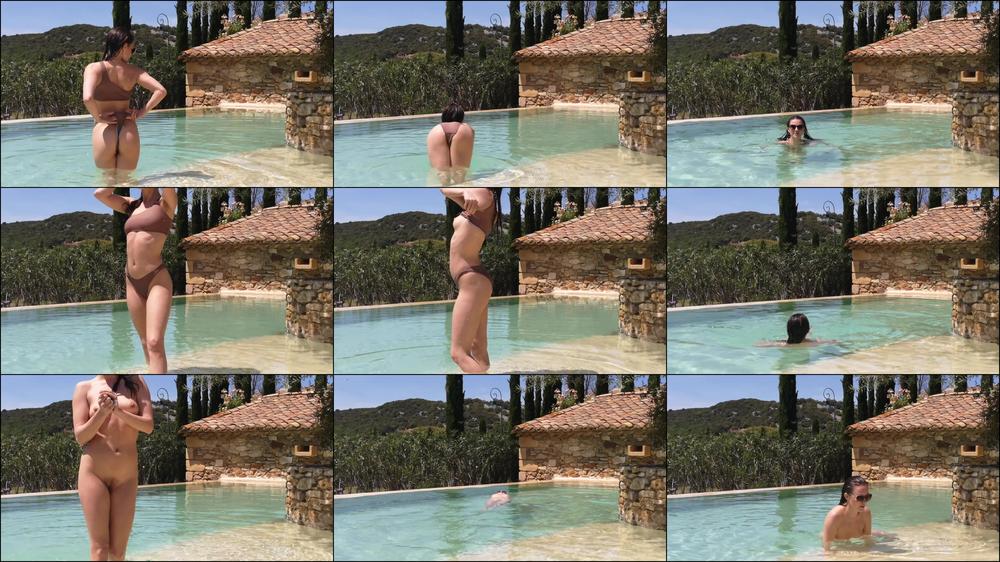 Bikini Strip and swim