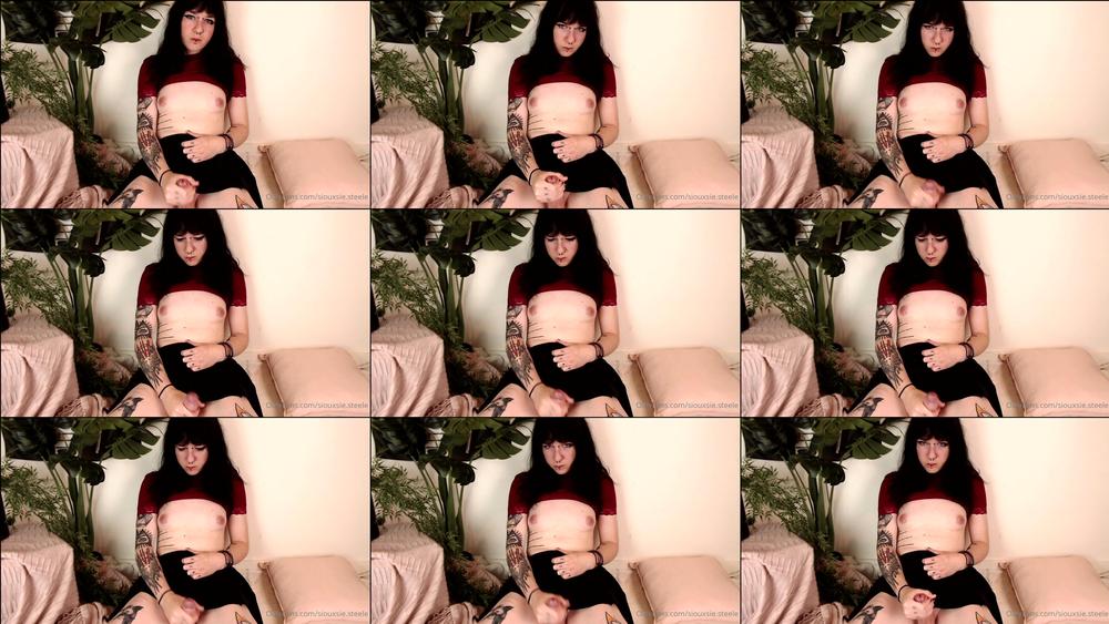 siouxsie.steele 03 01 2022 2318665009 can u maintain eye contact  i bet your eyes wander...