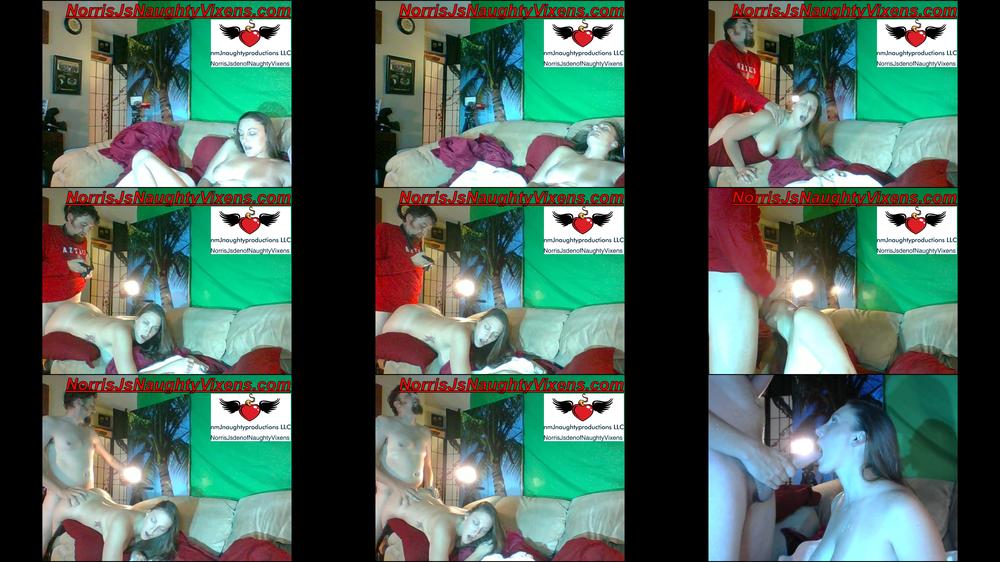 webcam show of me & melanie hicks