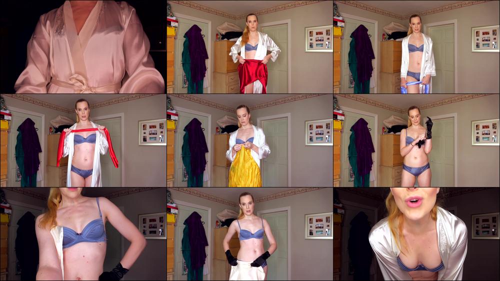 Ariel Anderssen Silk Scarf Tie Tease