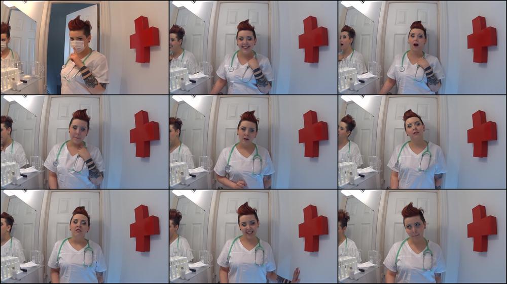 Nurse Lela Helps You Cum