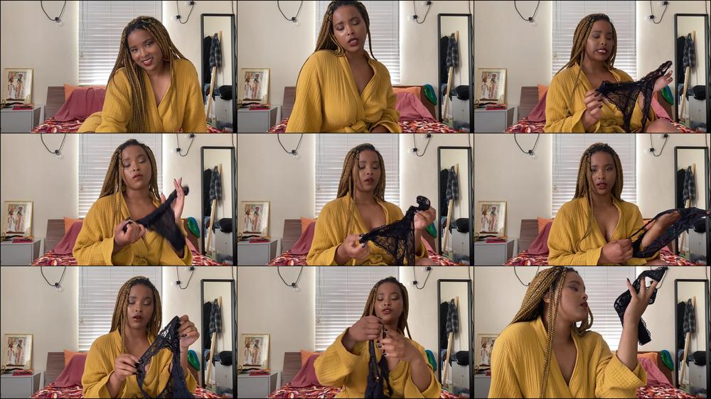Scent Training Panty Worship - April 20, 2022