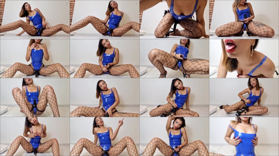 Mahoganyqen Stroke And Cum On Ebony Cock Joi Mahogan