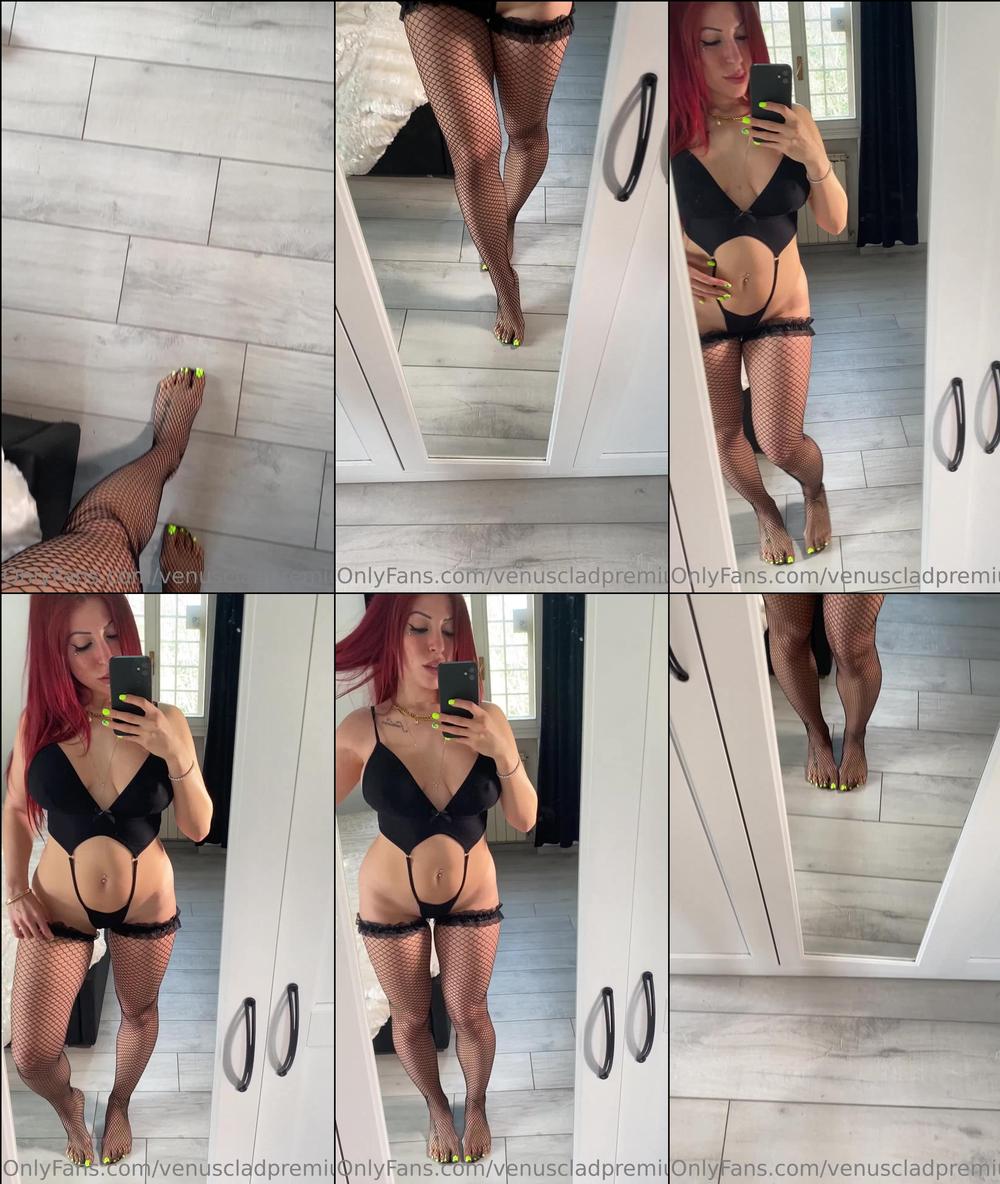 venuscladpremium 14 03 2023 2804756396 Look at what a beautiful mini set with video that I'm putting you tonight, with this sexy 