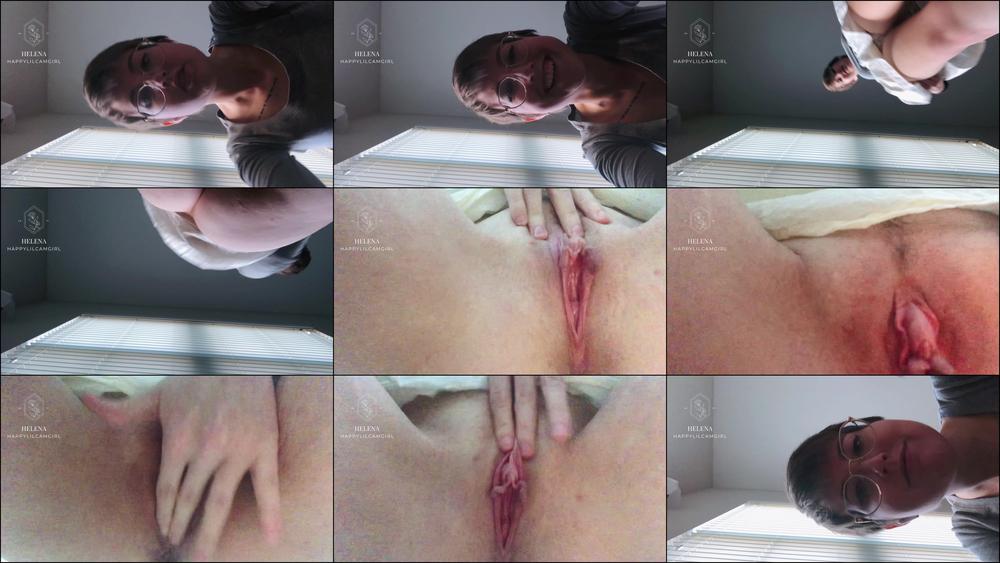 Suck My Big Clit as I humiliate you! POV