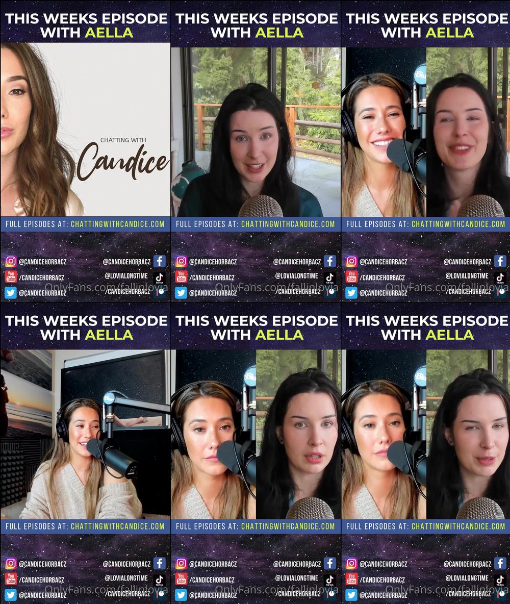 fallinlovia 132505158 2021 04 08 New spicy podcast is out now httpswww.youtube.comcandicehorbacz or find Chatting with Candice anywhe