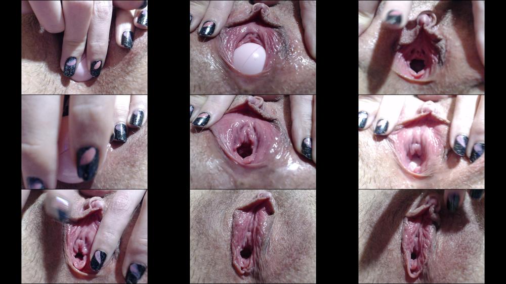 Cuteblonde666 Awesome Pussy Coltrol Hd Ball Play