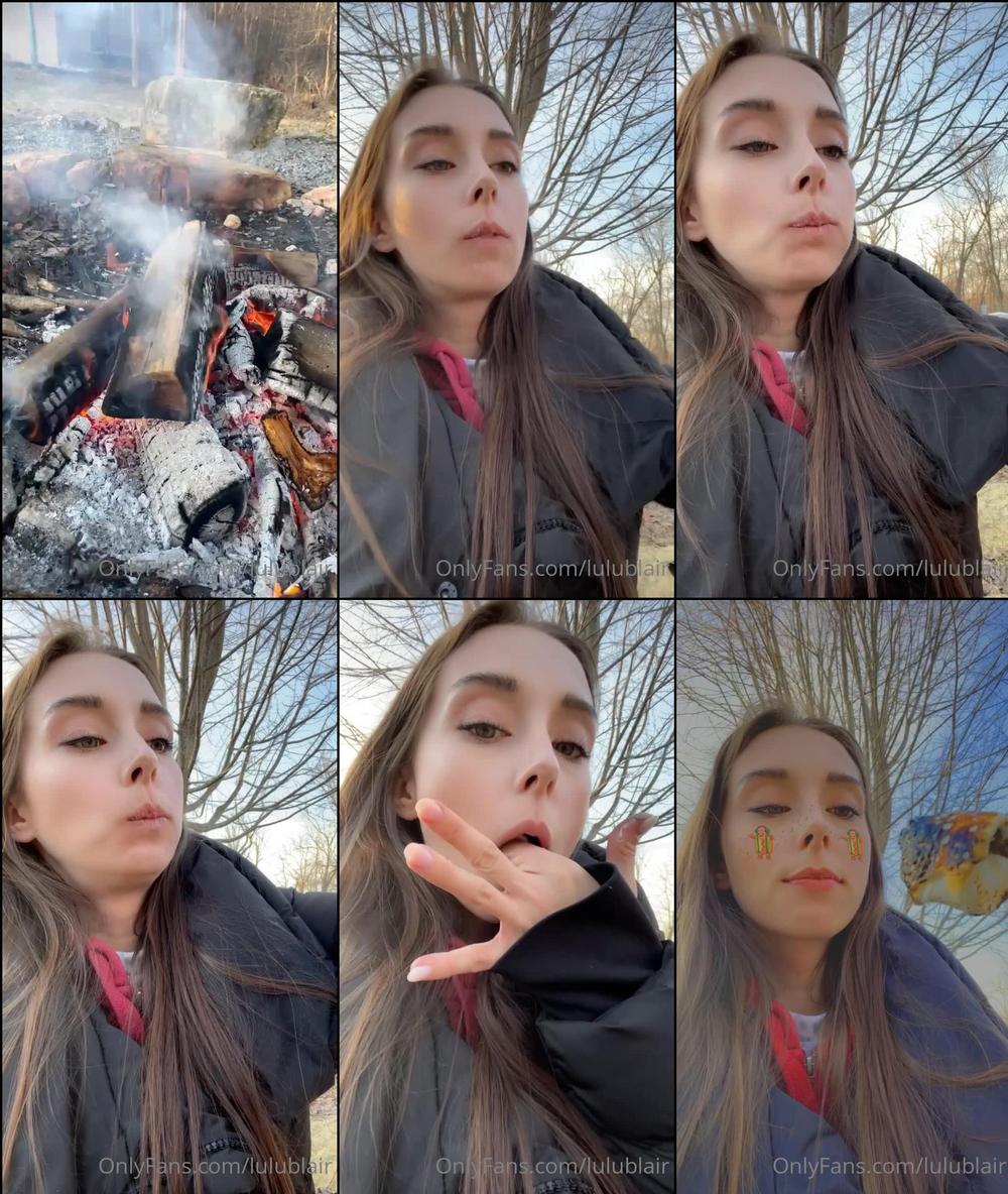 lulublair 02 04 2023 2825332098 i picked my own stick and everything i like my marshmallows roas