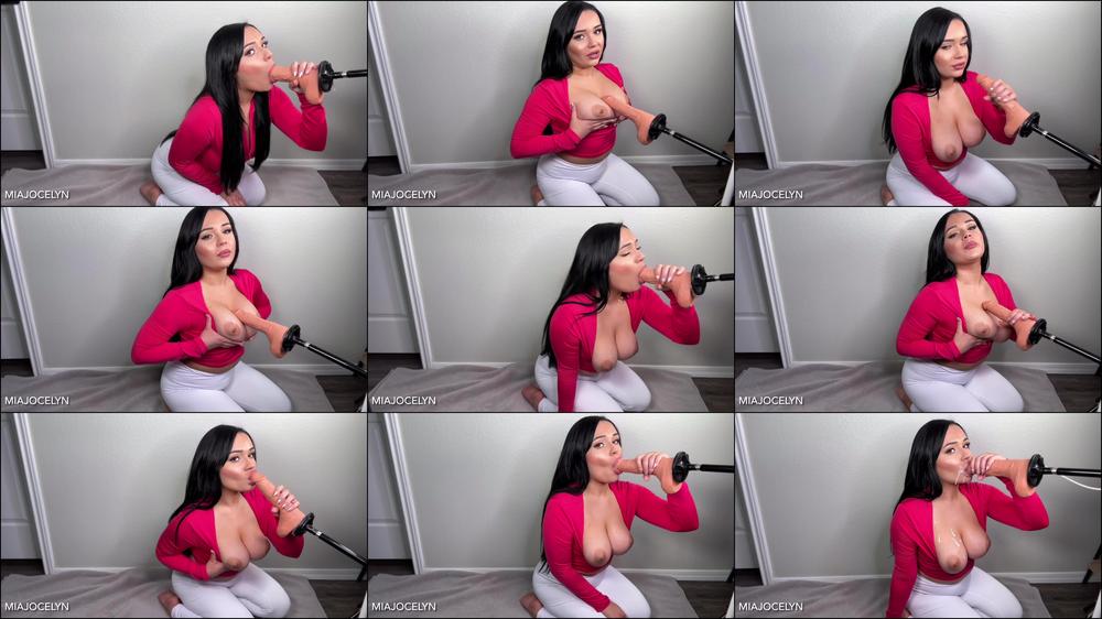 HOTWIFE SUCKS OFF HUSBAND'S BOSS FOR PROMOTION