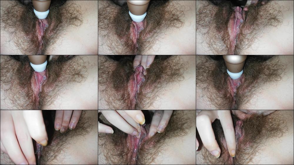Cuteblonde666 Dirty Hairy Pussy Cums In Close Up