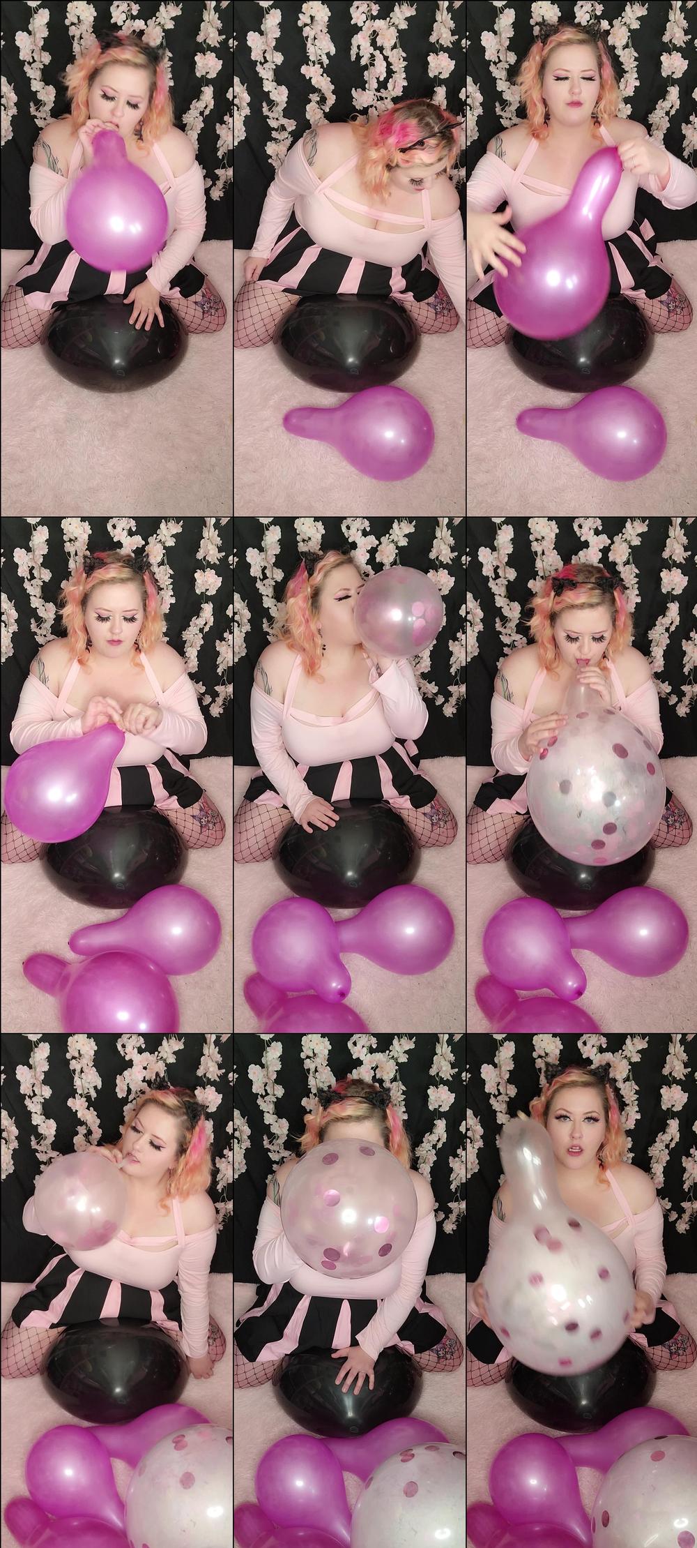 BBW blows and pops loons - April 18, 2022