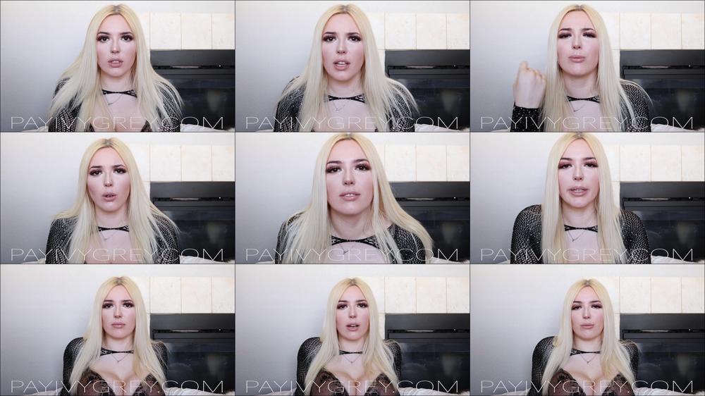 Goddess Ivy Grey - UGLY LONELY LOSER