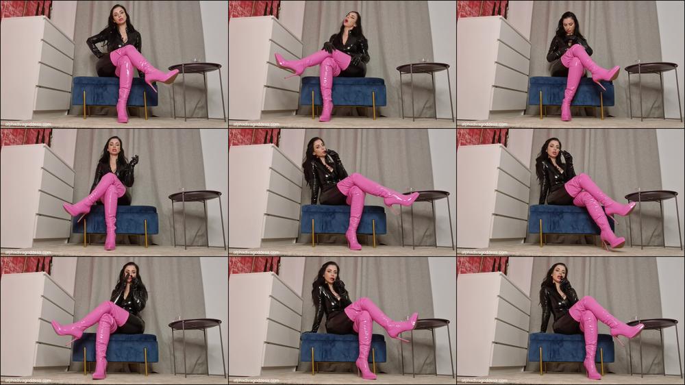 Pink boots Gooner part 1