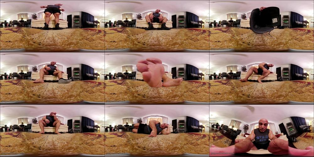 VR360* Big Bro Tony Shrinks & Eats You