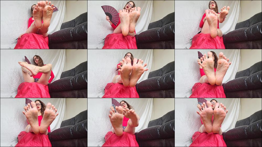 Worship Oily Soles In Red