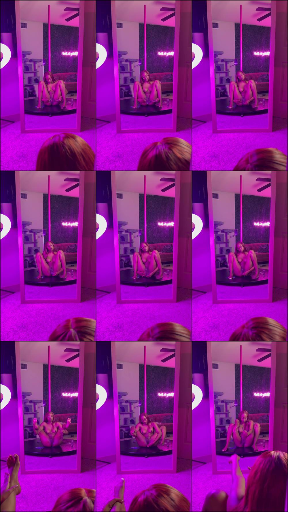 Watching Myself Cum