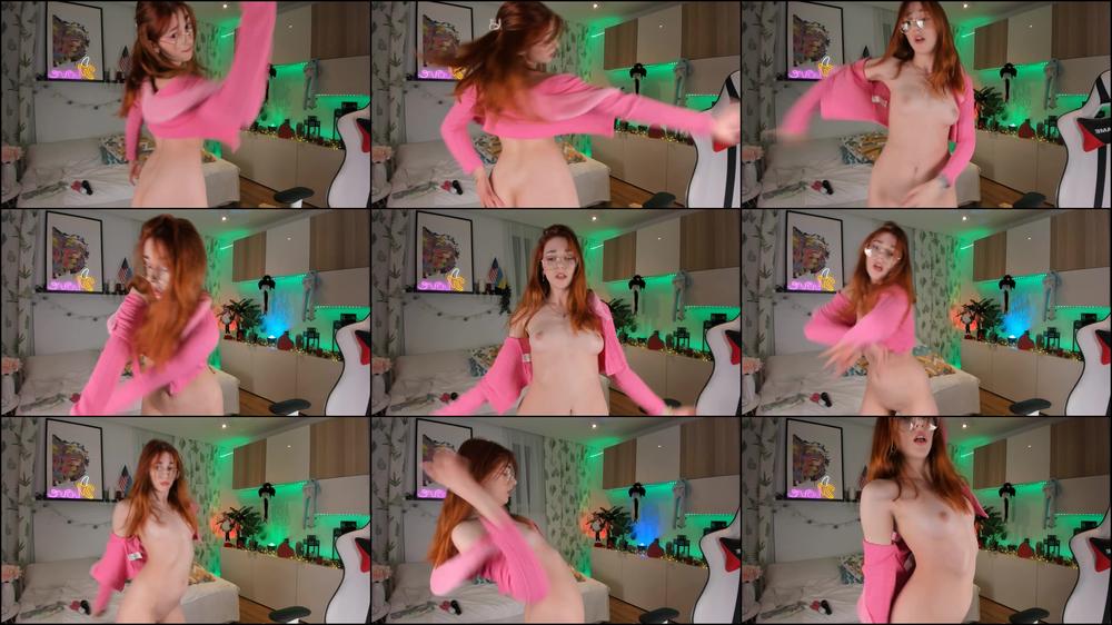 Cool dance with pink sweater on - Jun 21, 2023