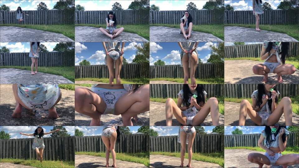 Pinkmilkandhoney Little Honeys Outdoor Omorashi Playtime