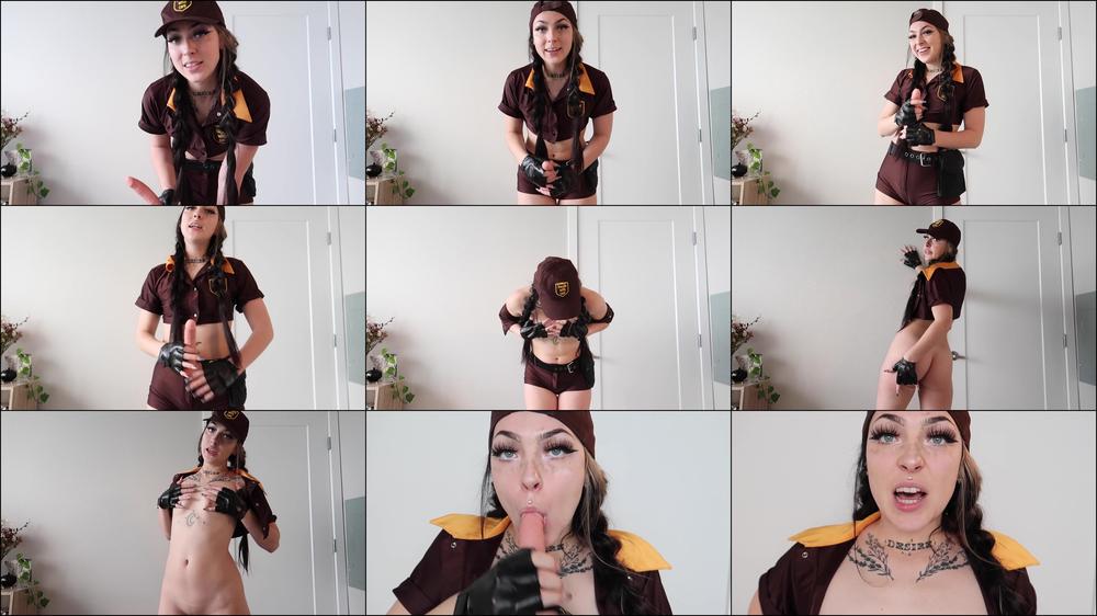 Milliemillz The Ups Girl Give You Cei
