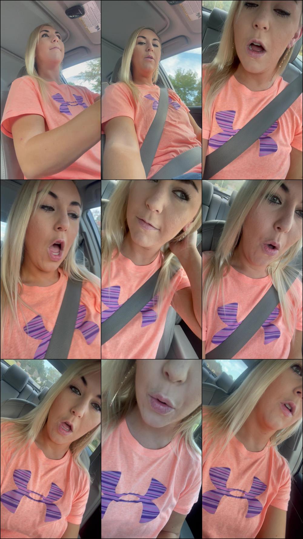 DRIVING WHILE BURPING big burpees