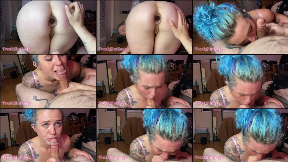 freaksl_tsage 04 02 2021 2024093364 you guys are always asking for more facials, so hereâs a good   sloppy BJ, facial, and E