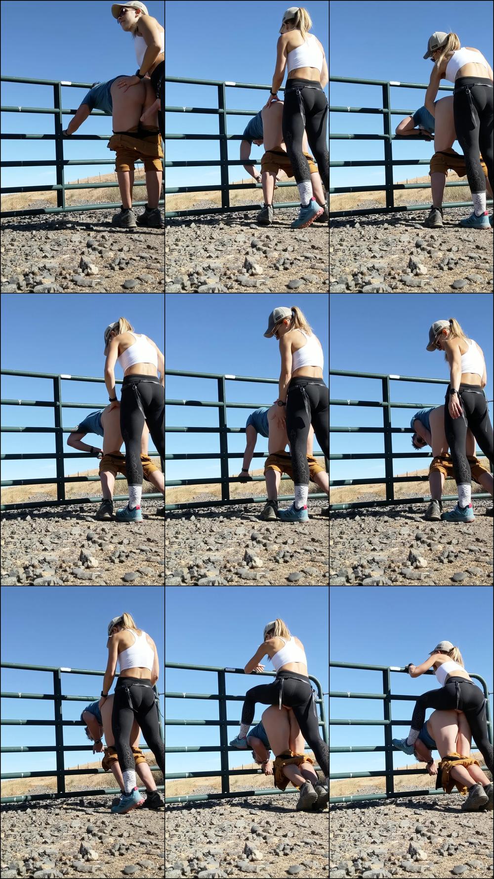 Strap-on Pegging in the High Desert - Dec 26, 2020