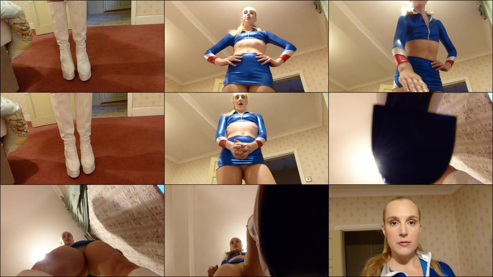 Ariel Anderssen Worship My Boots You Pervert
