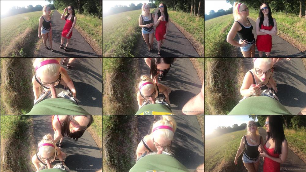 mariellasun 08 07 2020 77695319 outdoor blowjob with alina