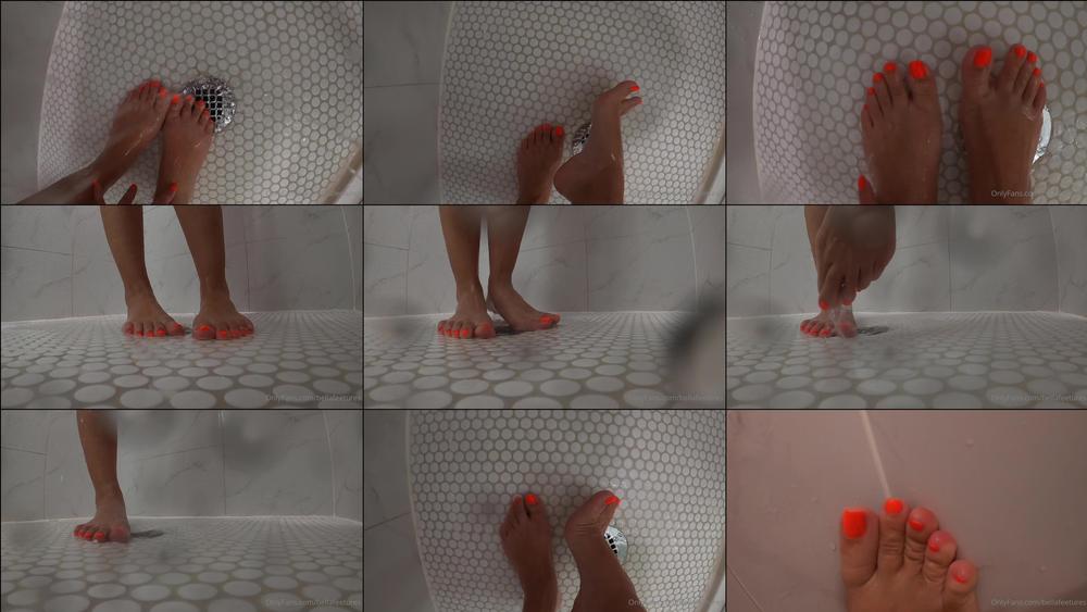bellafeetures 03 11 2020 1188004685 shower timeeeeee