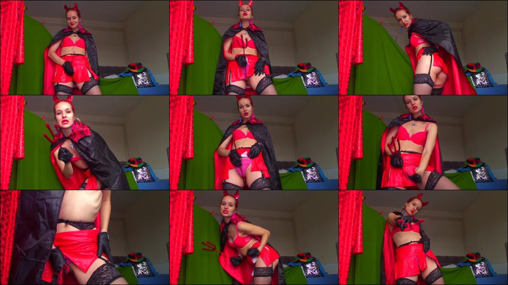 Satanic Masturbation Humiliation Edging