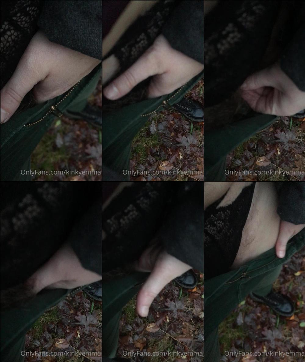 kinkyemma 24 11 2020 170727551 Got horny on my walk there were people in many differen