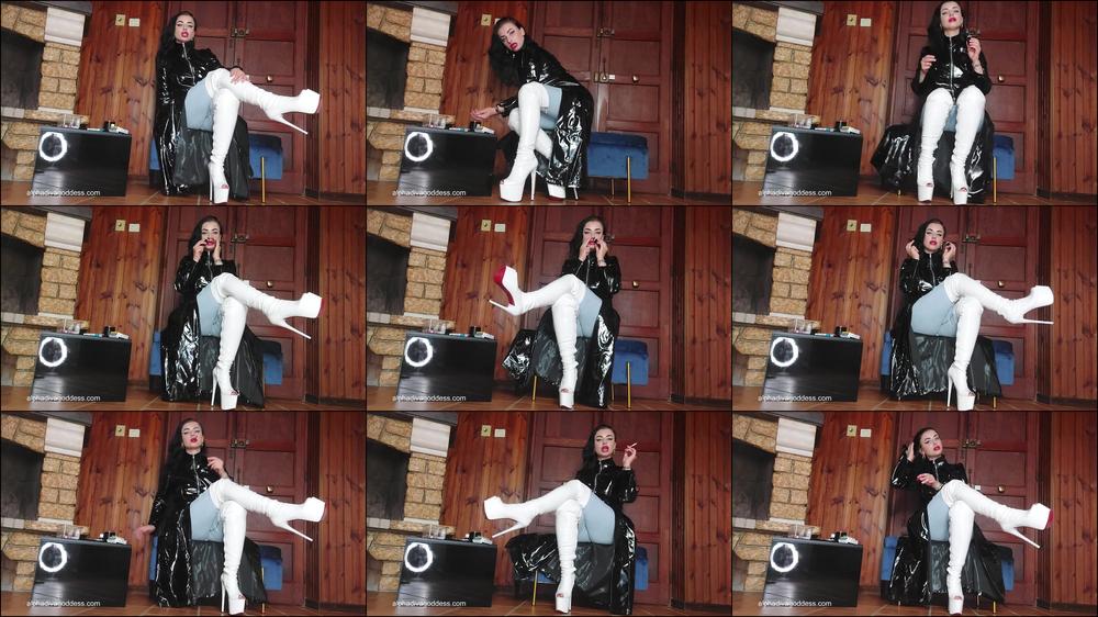 White boots, jeans and Poison part 1