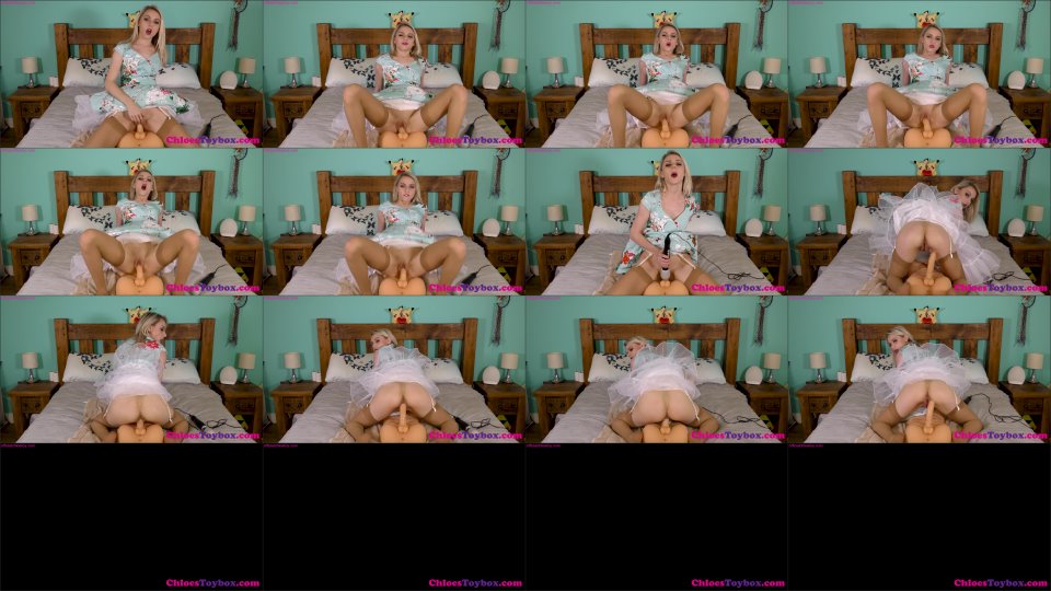 Officialchloetoy Horny House Wife Toy 1 1080P