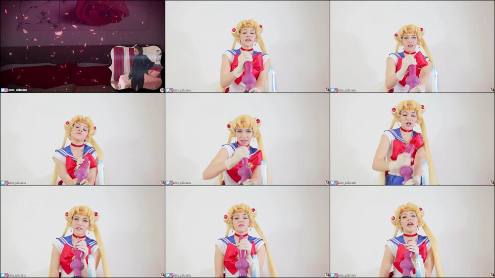 Sailor Moon Handjob Punishment