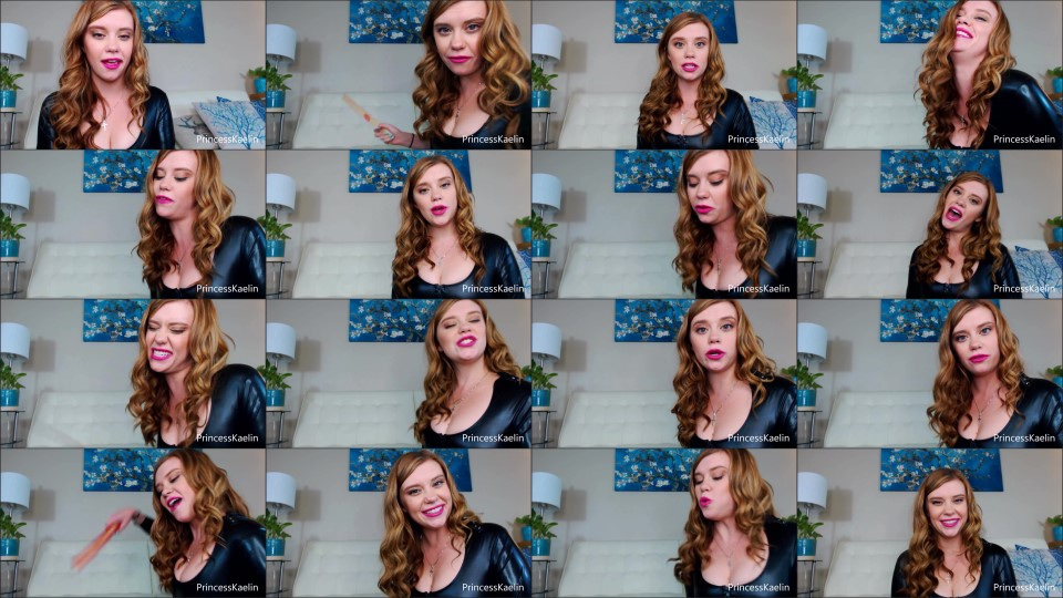 Princess Kaelin Punishment 500 Spanks