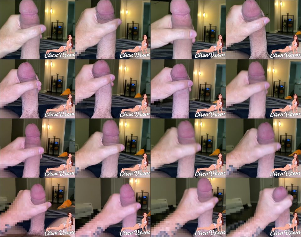Ciren Verde Hubby Jerking Off While I Get Banged Out