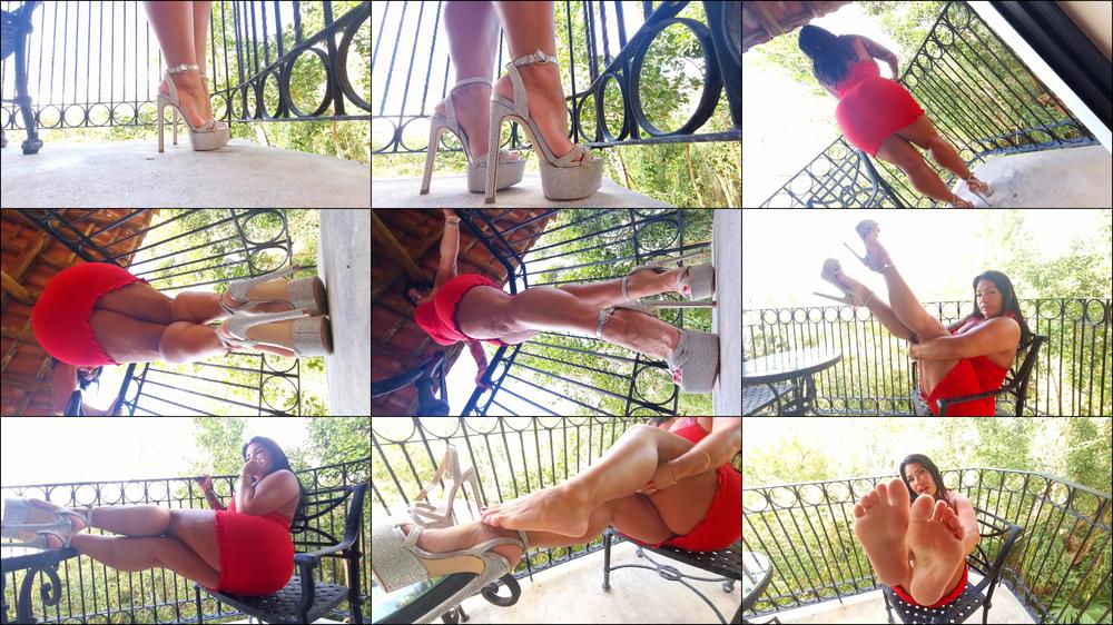 Monicasanthiagoxxx Work Of Feet And Legs