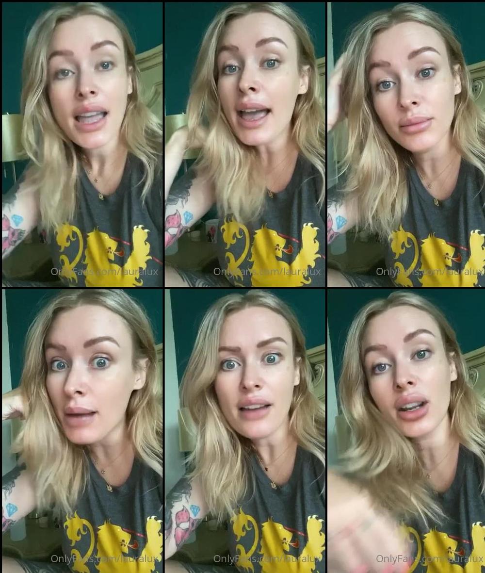 lauralux 29589604 just a lil vlog of me rambling